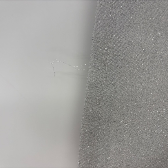 NWT Forever 21 Glitter Rosette Halter Mini Dress - Picture 3 of 9